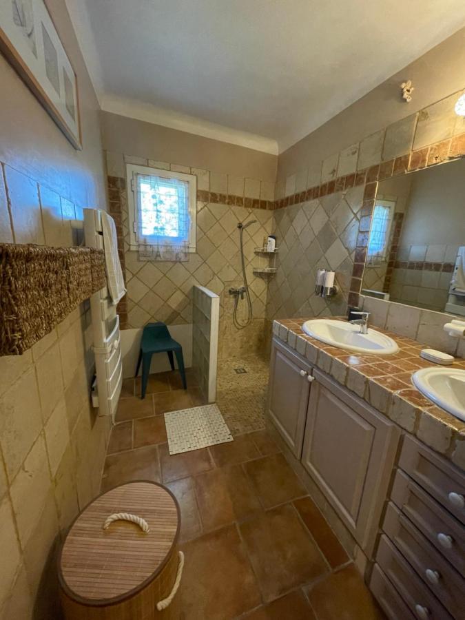 Maison De Campagne En Provence Barbentane Bagian luar foto